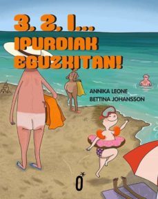 3, 2, 1 ipurdiak eguzkitan!-annika leone-9788412307115