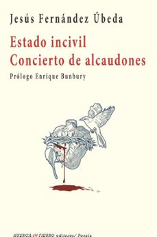 estado incivil / concierto de alcaudones-9788412405415