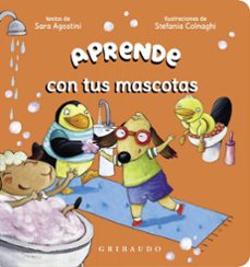 aprende con tus mascotas-sara agostini-9788412586015
