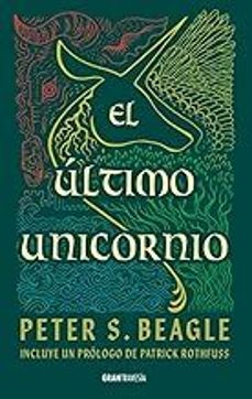 el ultimo unicornio-peter s. beagle-9788412965315