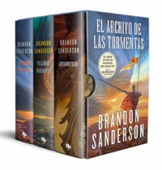 el archivo de las tormentas (estuche con: el camino de los reyes; palabras radiantes;  juramentada)-brandon sanderson-9788413149615