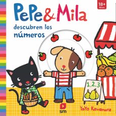 pepe y mila aprenden los numeros-yayo kawamura-9788413181615