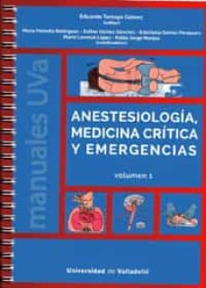 anestesiologia, medicina critica y emergencias. volumen 1-eduardo tamayo gomez-9788413200415