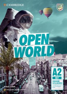 open world key workbook with answers with downloadable audio english for spanish speakers-9788413220215