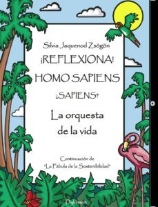¡reflexiona! homo sapiens... ¿sapiens?.la orquesta de la vida (ebook)-9788413240015