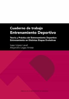 cuaderno de trabajo. entrenamiento deportivo-9788413405315