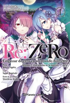 re:zero chapter 2 (manga) nº 01-tappei nagatsuki-9788413411415