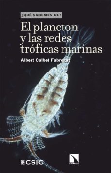 el plancton y las redes troficas marinas (ebook)-albert calbet fabregat-9788413525815