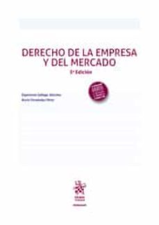 derecho de la empresa y del mercado 2020 (5ª ed.)-9788413555515