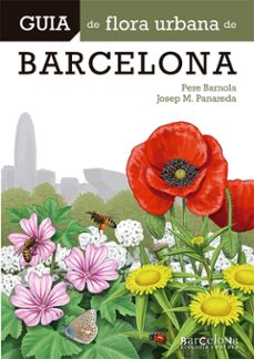 guia de flora urbana de barcelona-josep m. panareda clopes-9788413563015