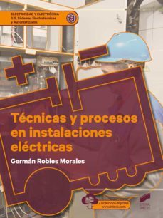 tecnicas y procesos en instalaciones electricas-9788413570815