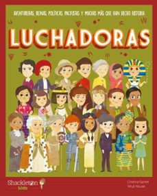 luchadoras (ebook)-cristina serret alonso-9788413610412