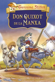 don quixot de la manxa-geronimo stilton-9788413891415