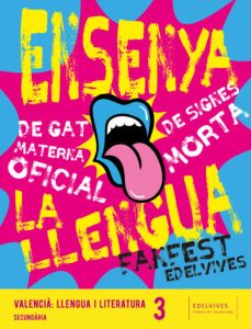 valencia: llengua i literatura 3º eso proyecto fanfest comunidad valenciana ed 2022-9788414040515