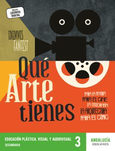 educacion plastica, visual y audiovisual 3º eso andalucia fanfest-9788414057315