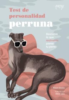 test de personalidad perruna-alison davies-9788414067215