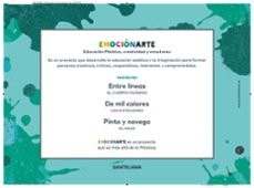 emocionarte turquesa 1º educacion primaria cuad + ficha serie emocionarte ed 2019 cast.-9788414112915