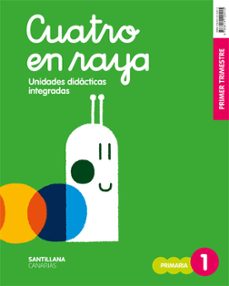 cuatro en raya 1ª/1 educacion primaria canarias ed 2018-9788414120415