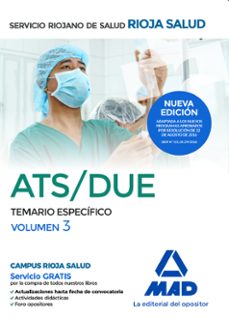 ats/due del servicio riojano de salud-9788414202715