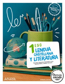 lengua y literatura 1º eso  operacion mundo  andalucia incluye proyecto digital-9788414304815