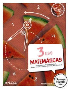 matematicas 3º eso operacion mundo-9788414305515