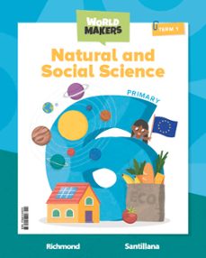 natural & social science 6º educacion primaria sudent book ed 2023-9788414408315