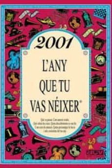 2001 lany que tu vas neixer-rosa collado bascompte-9788415003915