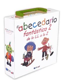 el abecedario fantastico 2 de la l a la z-merce viana-9788415059615
