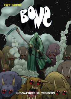 bone nº 8: buscadores de tesoros (edicion de bolsillo)-jeff smith-9788415163015