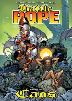battle pope nº 2: caos-9788415225515