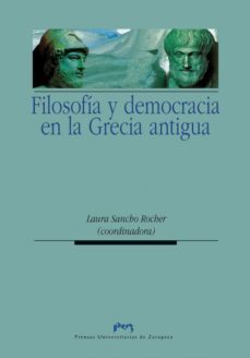 filosofia y democracia en la grecia antigua (ebook)-9788415274315