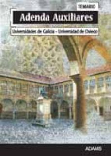 adenda auxiliares universidades de galicia-universidad de oviedo: temario-9788415393115