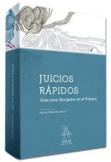 juicios rapidos-felipe perez del valle-9788415603115
