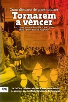 tornarem a vencer (catalan)-josep maria sole i sabate-9788415642015