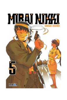 mirai nikki nº 5-sakae esuno-9788415680215