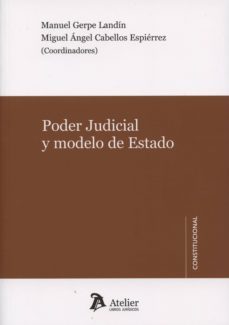 poder judicial y modelo de estado-m. gerpe-9788415690115
