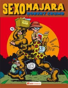 sexo majara-robert crumb-9788415724315