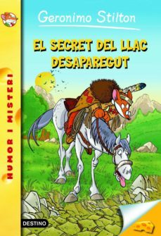 el secret del llac desaparegut (geronimo stilton)-9788415790815