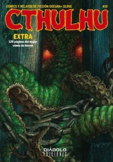 cthulhu nº 10. comics y relatos de ficcion oscura-9788415839415