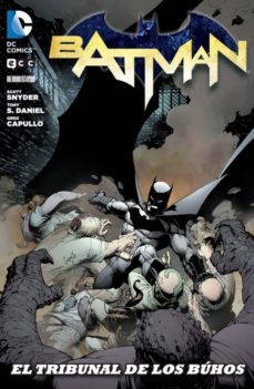 batman nº 1-scott snyder-greg capullo-9788415844815