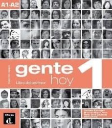 gente hoy 1 libro del profesor-9788415846215