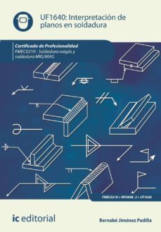 (i.b.d.) interpretacion de planos en soldadura-9788415886815