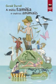 a miña familia e outros animais-gerald durrell-9788415920915