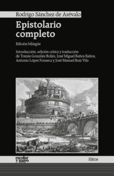 epistolario completo-rodrigo sanchez de arevalo-9788416020515