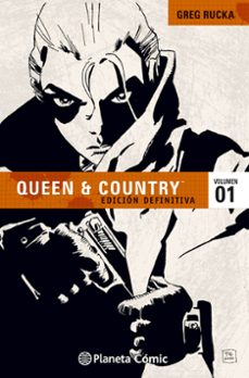 queen and country nº 01 (edicion definitiva)-greg rucka-9788416090815