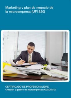 (i.b.d.) marketing y plan de negocio de la microempresa (uf1820)-9788416102815