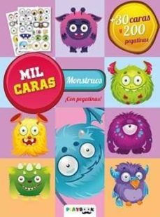 mil caras. monstruos-9788416189915