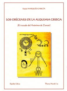 los origenes de la alquimia griega-rafael marques garcia-9788416202515