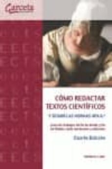 como redactar textos cientificos-9788416228515