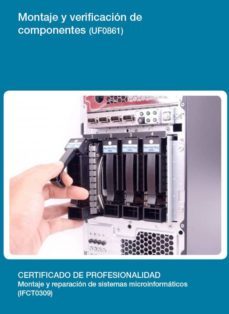 montaje y verificacion de componentes (uf0861)-9788416424115